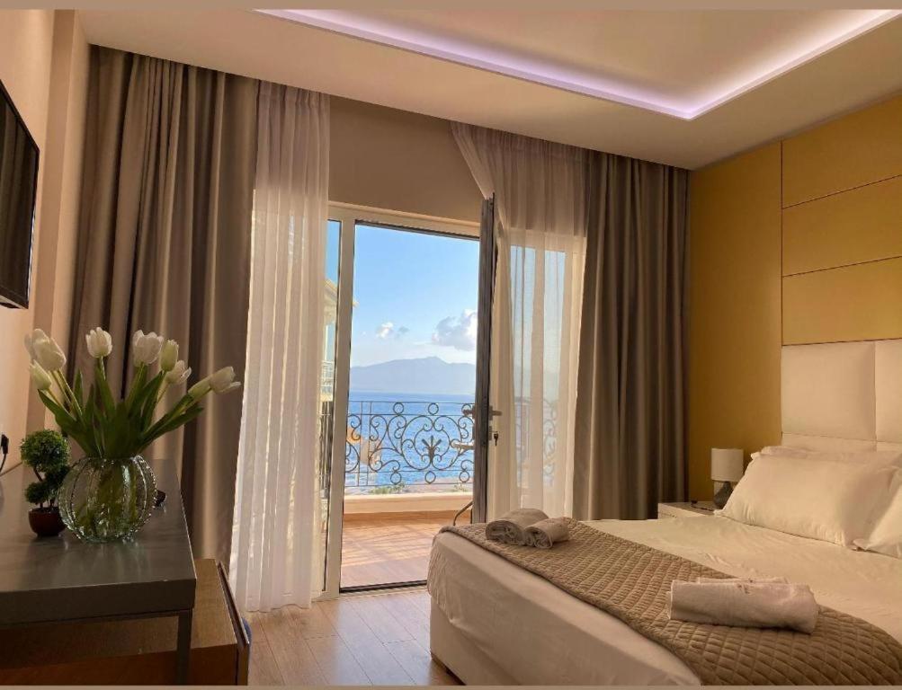 Ami Mar Hotel Саранда Экстерьер фото
