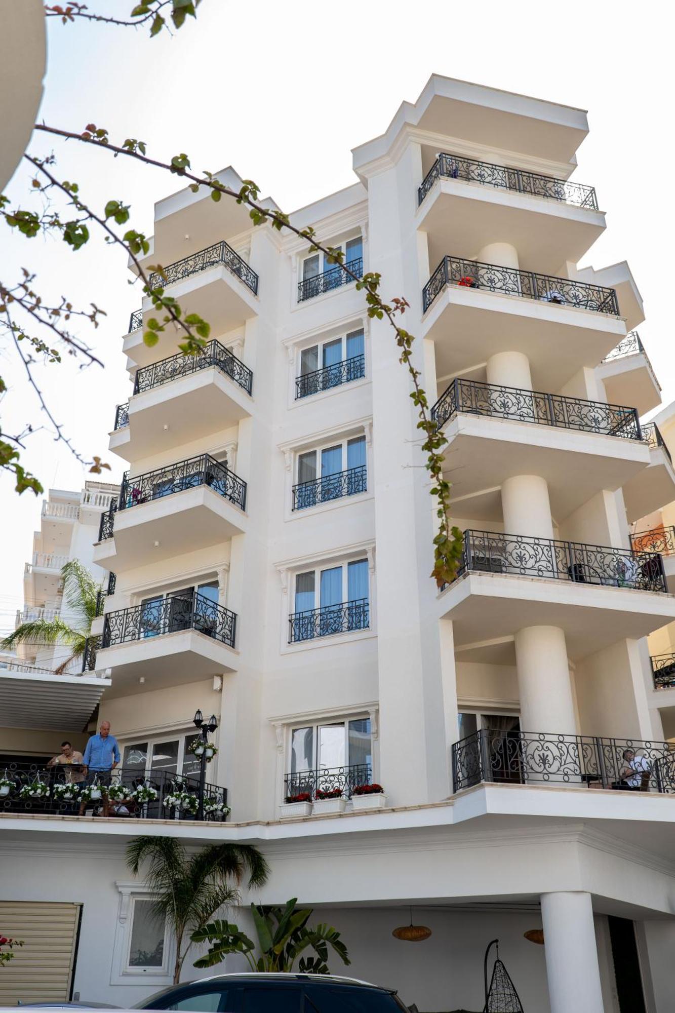 Ami Mar Hotel Саранда Экстерьер фото