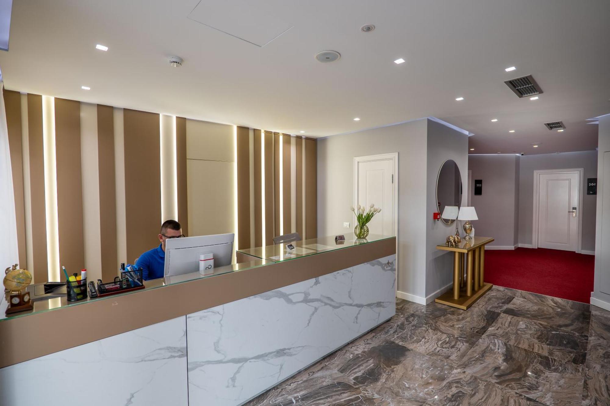 Ami Mar Hotel Саранда Экстерьер фото