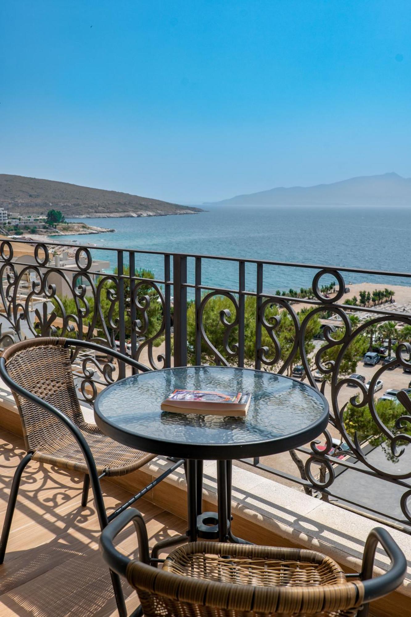 Ami Mar Hotel Саранда Экстерьер фото