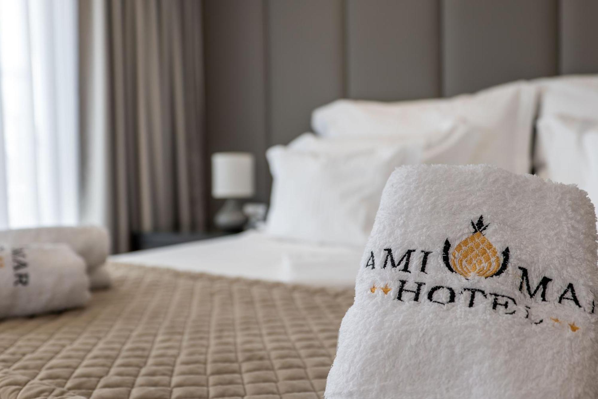 Ami Mar Hotel Саранда Экстерьер фото