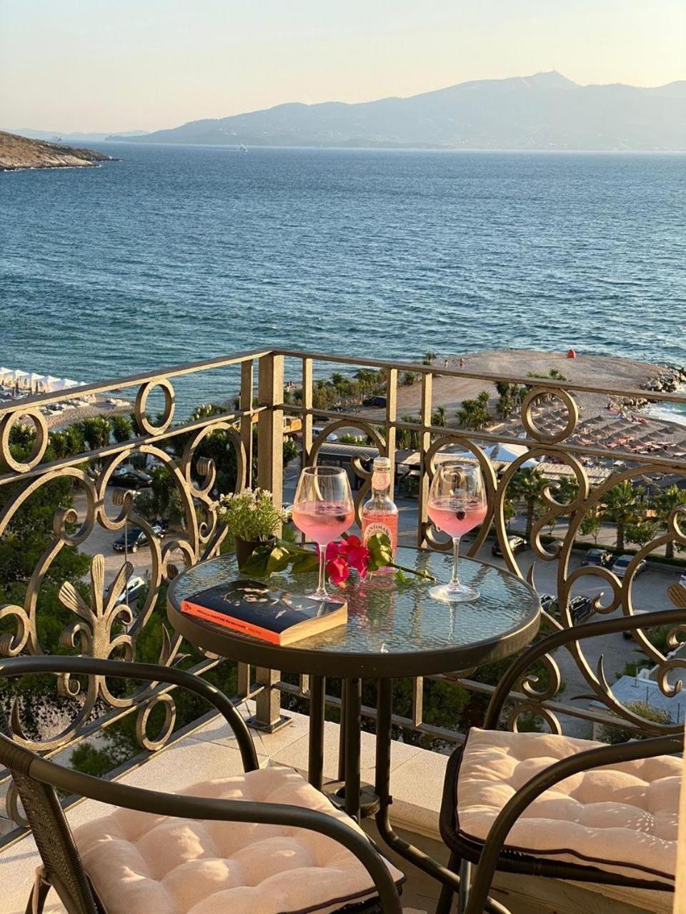 Ami Mar Hotel Саранда Экстерьер фото